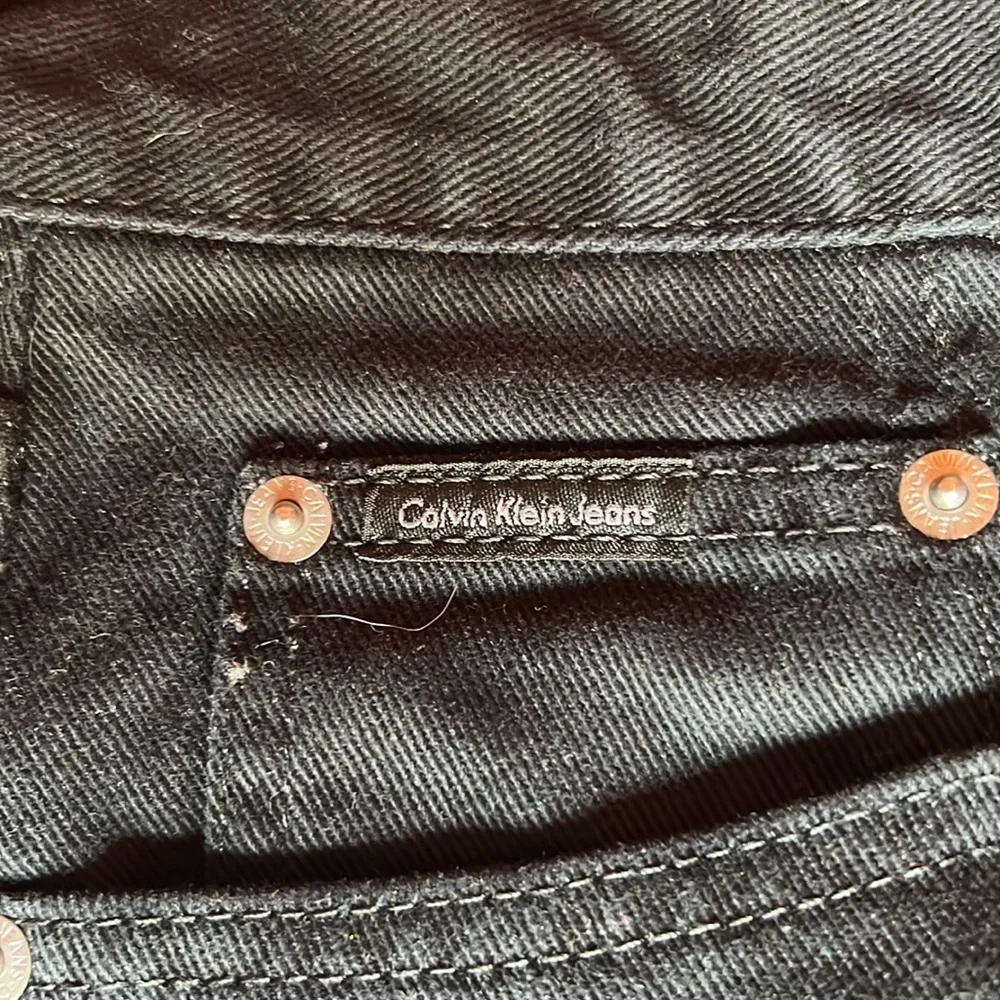COPY - Calvin Klein Easy Fit black jeans sz W32 L34
